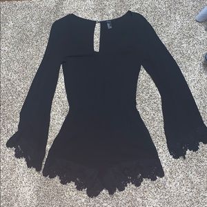 black romper